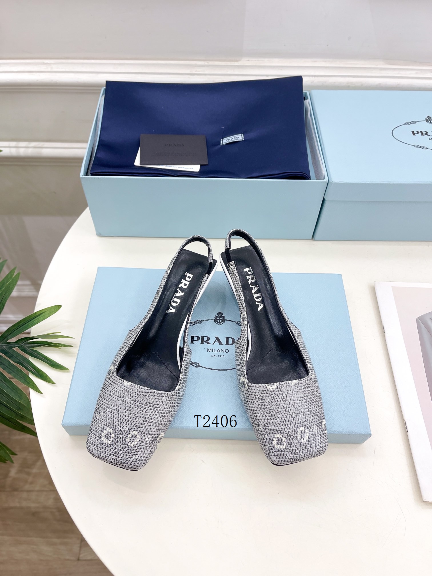 Prada sz35-39 3.5cm 110